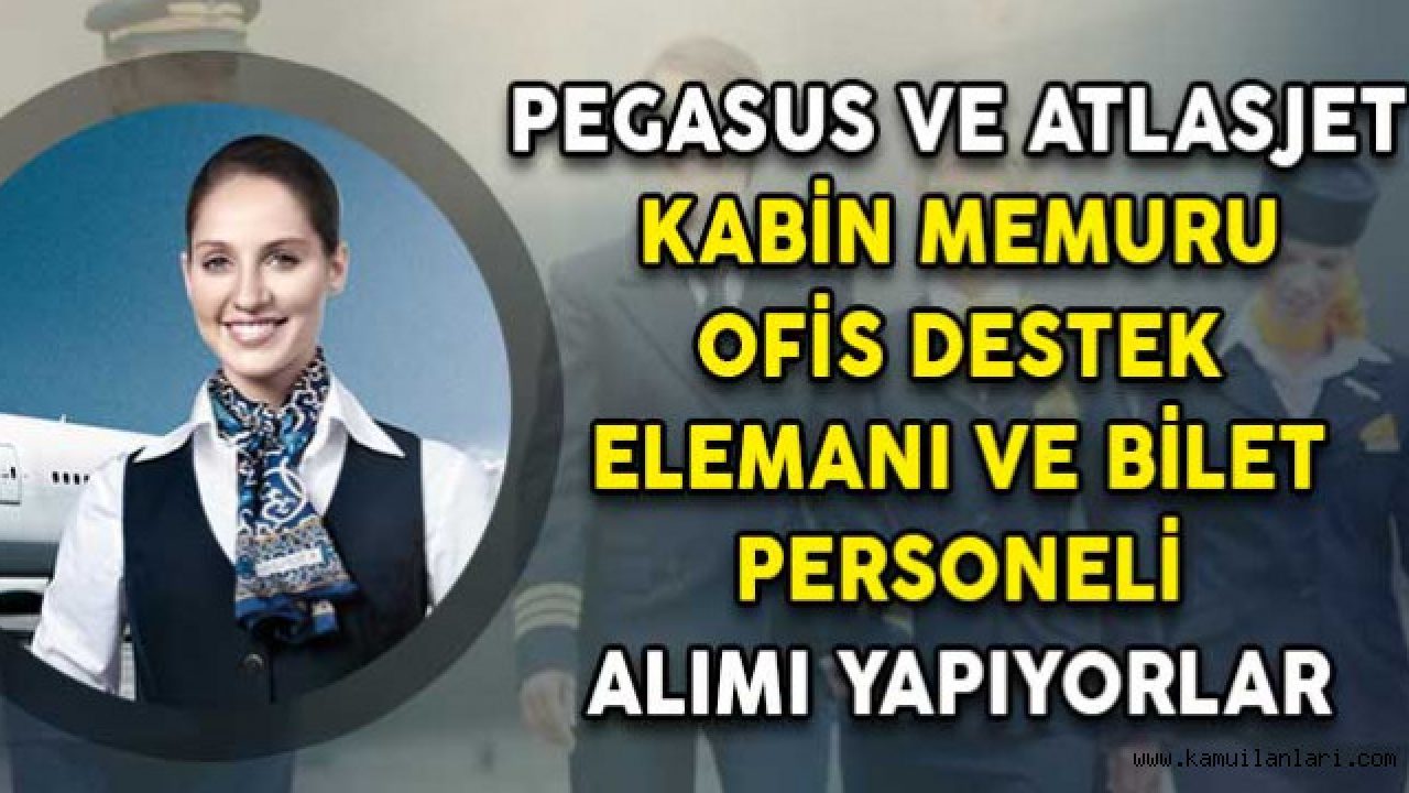 Pegasus Tecrubeli Hostes Alacak Gokyuzu Haberci